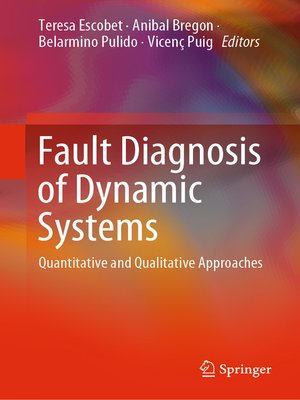 cover image of Fault Diagnosis of Dynamic Systems